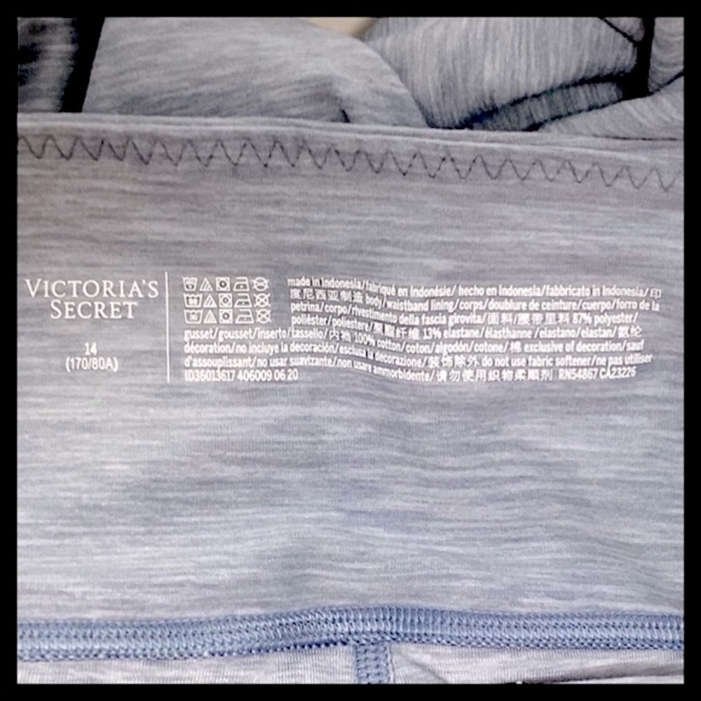 VICTORIA’S SECRET Incredible Essential Legging Blue Heather - Picture 7 of 11